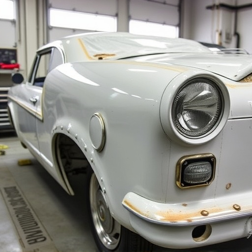 vehicle restoration process