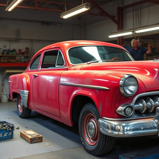 vehicle restoration process