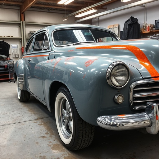 vehicle restoration process