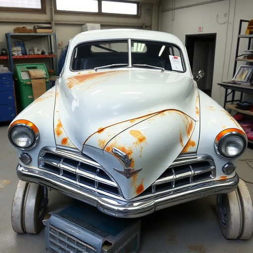 vehicle restoration process