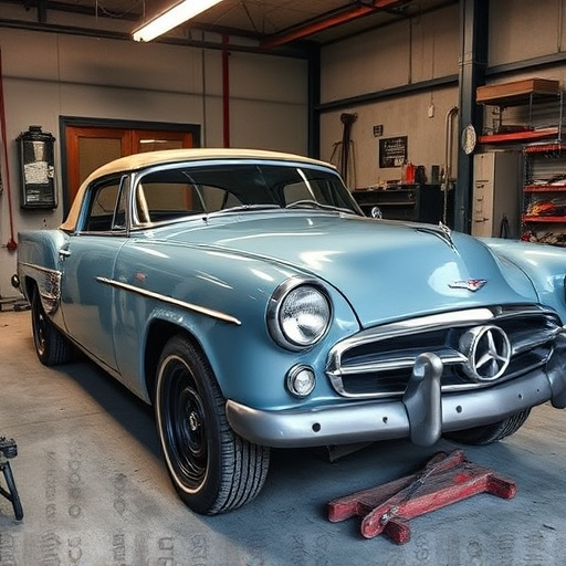 vehicle restoration process