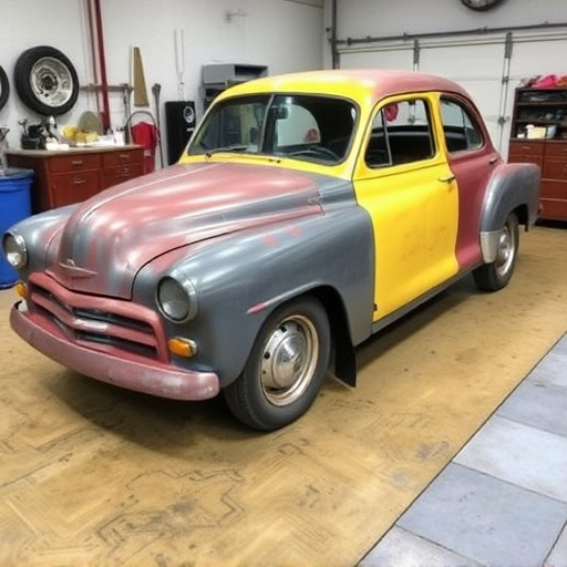 vehicle restoration process