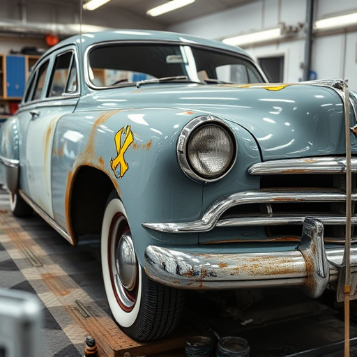 vehicle restoration process