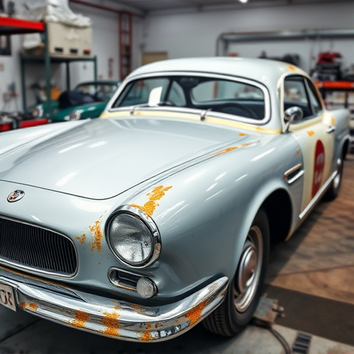 vehicle restoration process