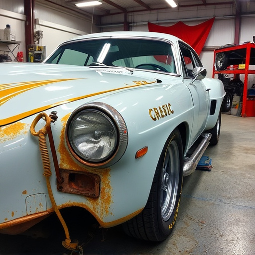 vehicle restoration process