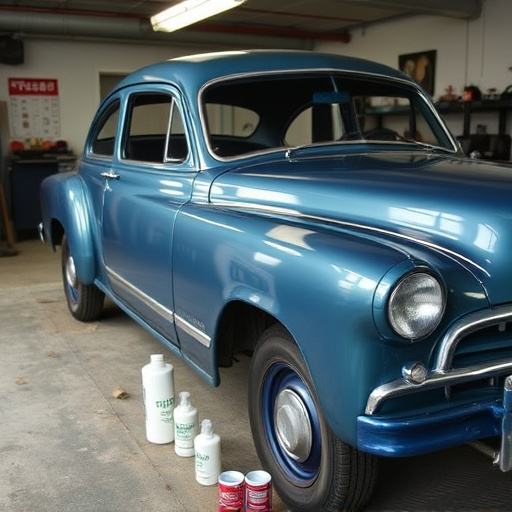 vehicle restoration process