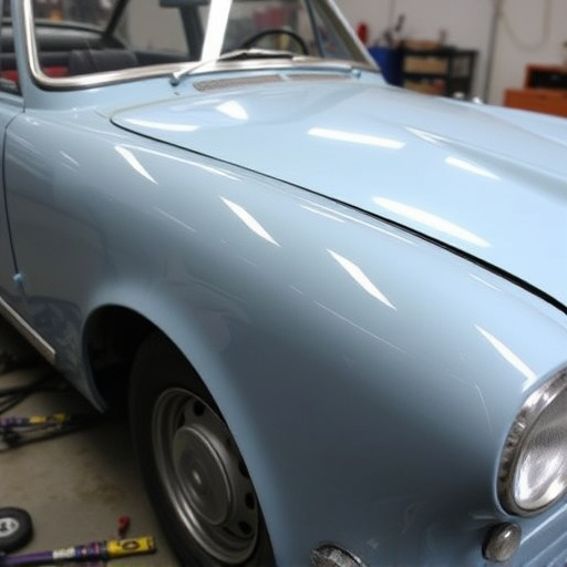 vehicle restoration process