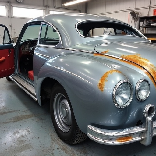 vehicle restoration process