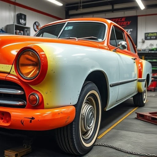 vehicle restoration process