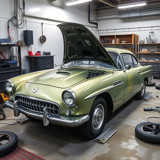 vehicle restoration process