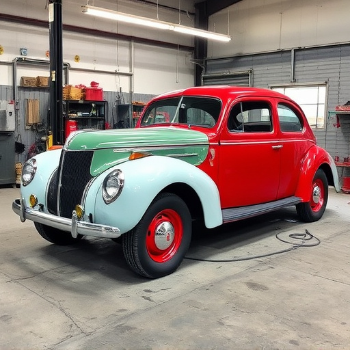 vehicle restoration process