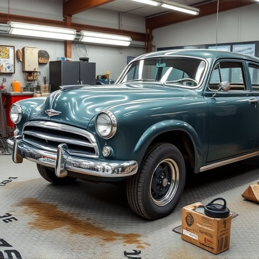 vehicle restoration process