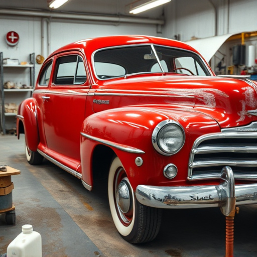 vehicle restoration process