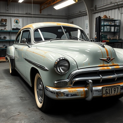 vehicle restoration process