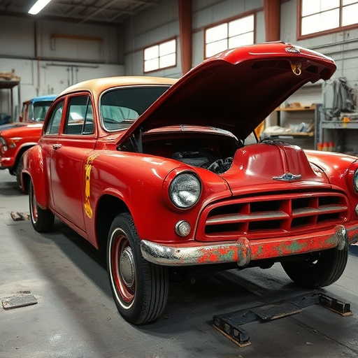 vehicle restoration process