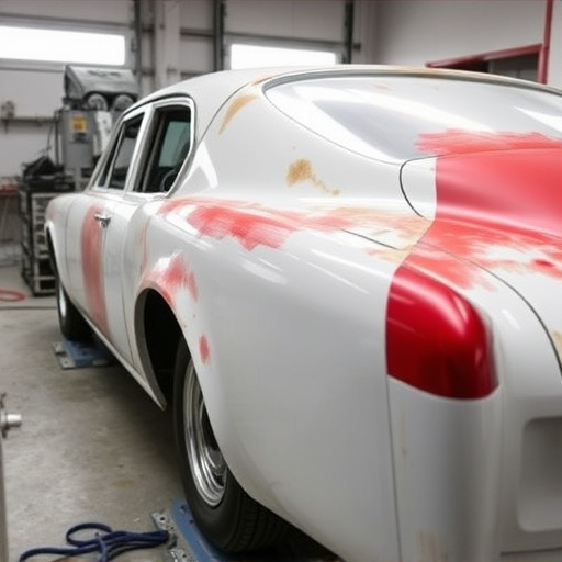 vehicle restoration process