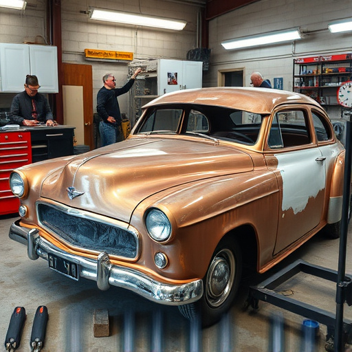 vehicle restoration process