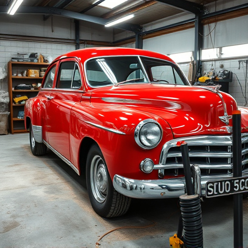 vehicle restoration process