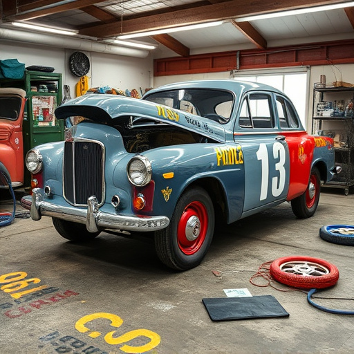 vehicle restoration process