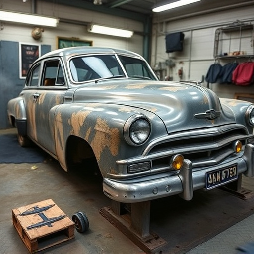 vehicle restoration process