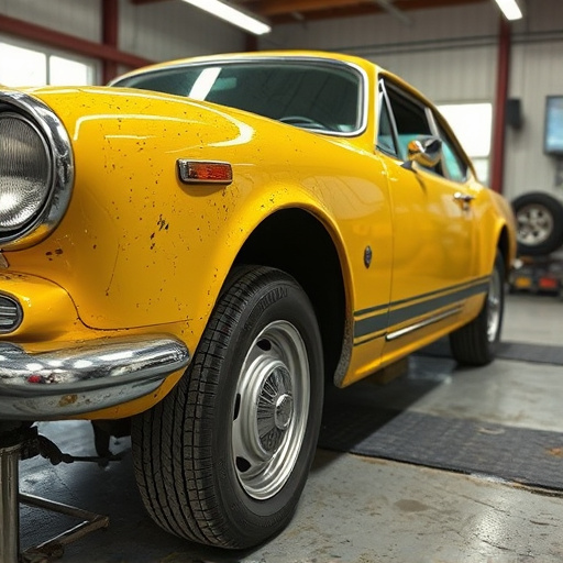 vehicle restoration process