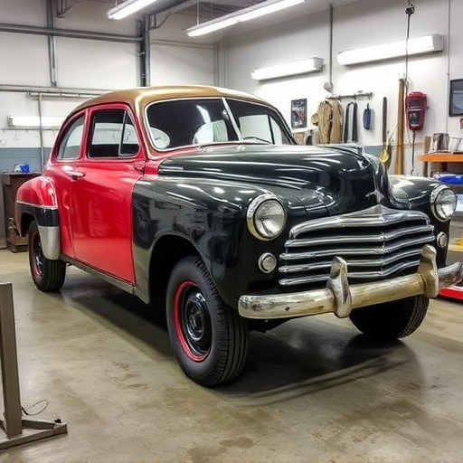 vehicle restoration process