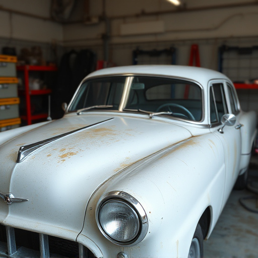 vehicle restoration process
