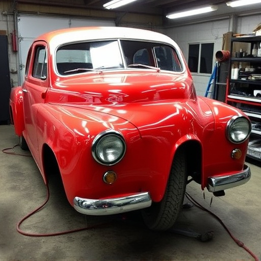 vehicle restoration process