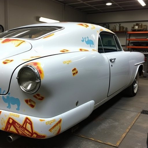 vehicle restoration process