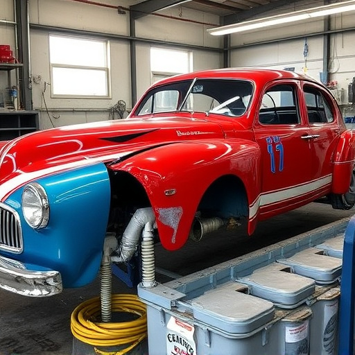 vehicle restoration process