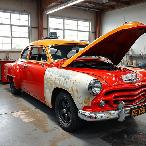 vehicle restoration process