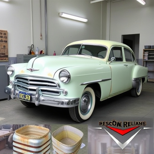 vehicle restoration process