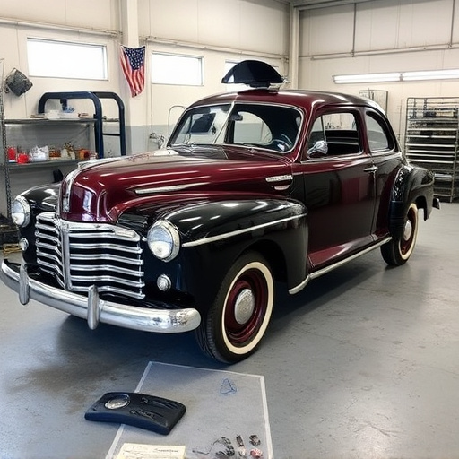 vehicle restoration process