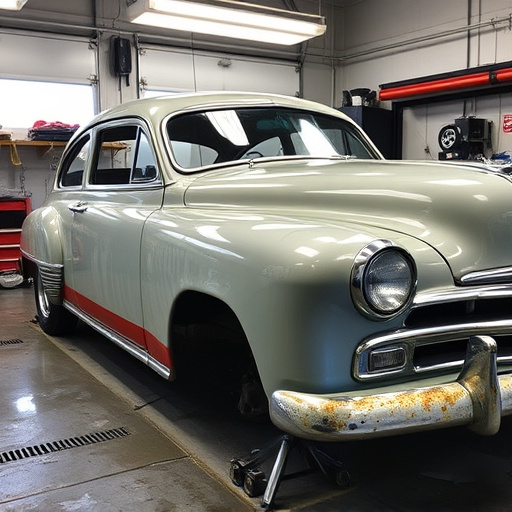 vehicle restoration process