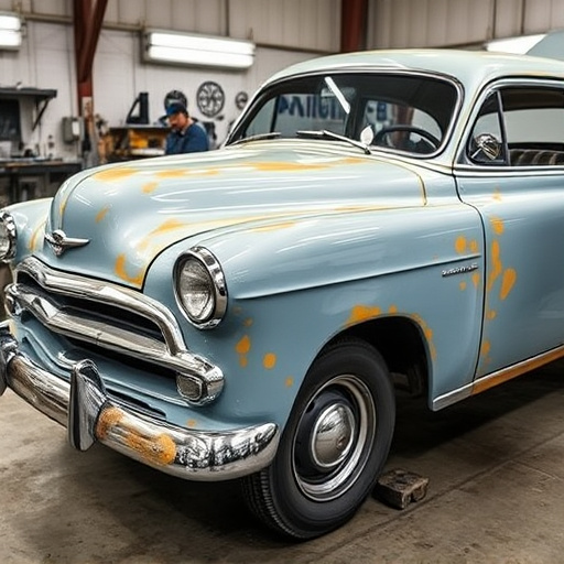 vehicle restoration process