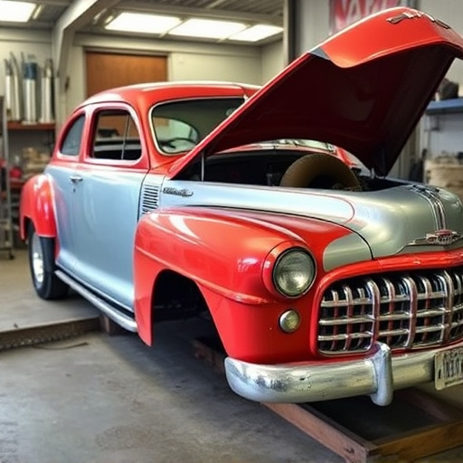 vehicle restoration process