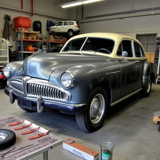 vehicle restoration process