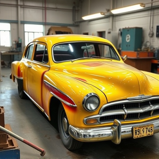 vehicle restoration process