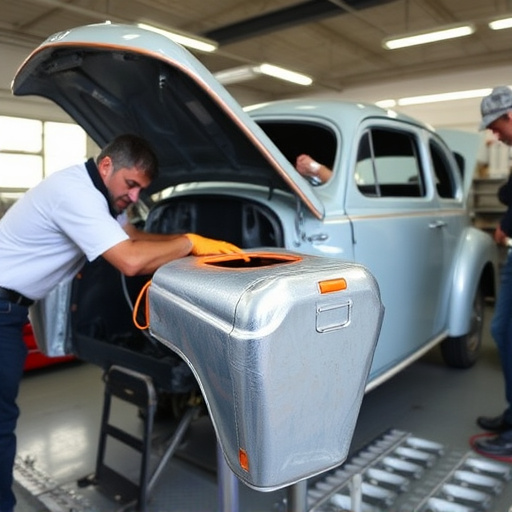 vehicle restoration process