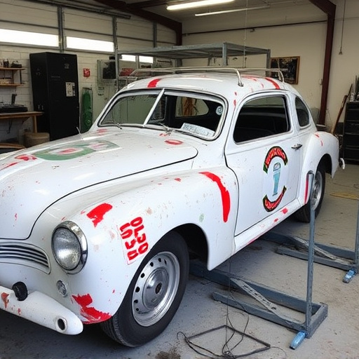 vehicle restoration process