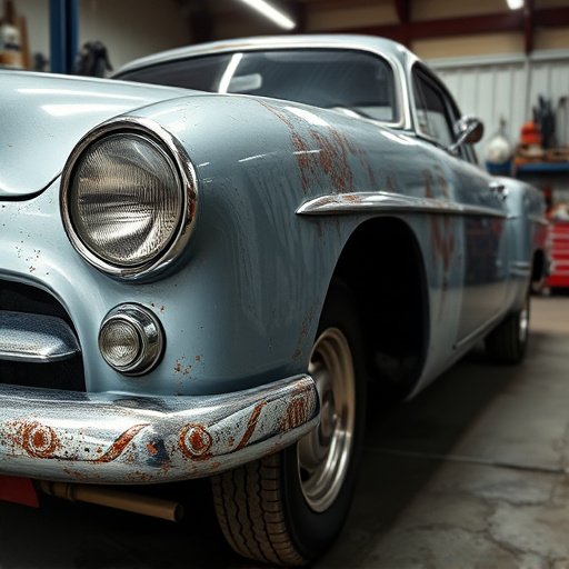 vehicle restoration process