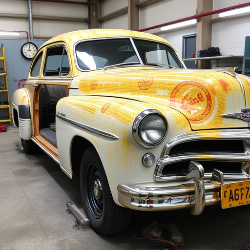 vehicle restoration process