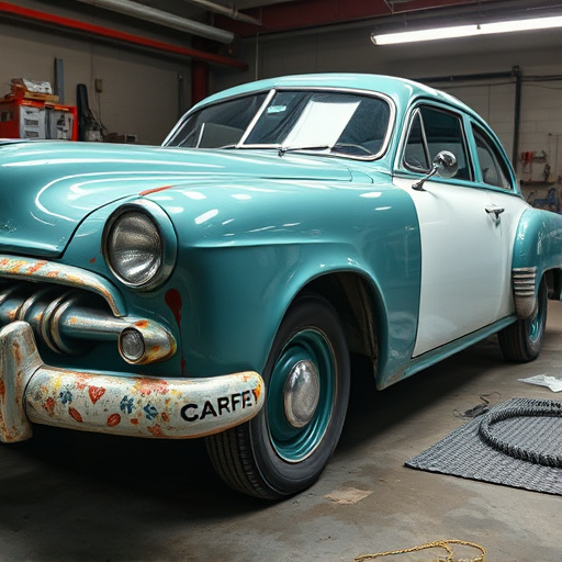 vehicle restoration process