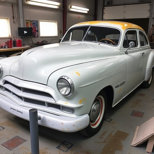 vehicle restoration process