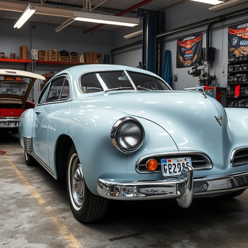 vehicle restoration process