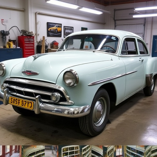 vehicle restoration process