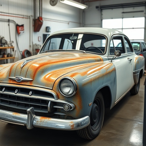 vehicle restoration process