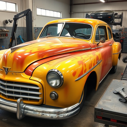 vehicle restoration process