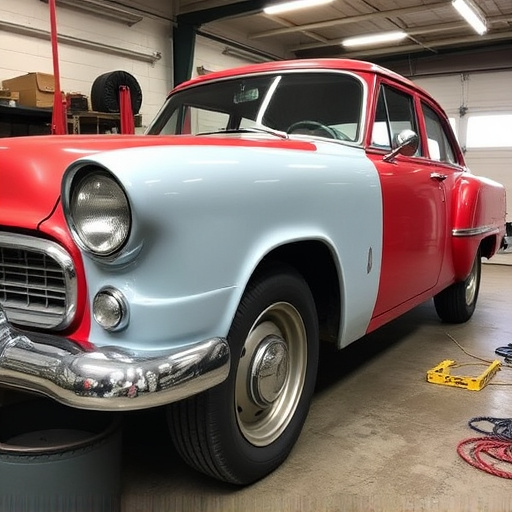 vehicle restoration process