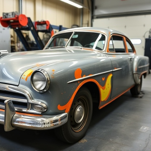 vehicle restoration process